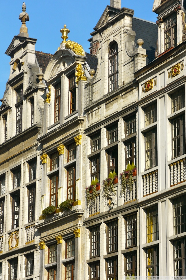 Grand Place - HD Wallpaper 