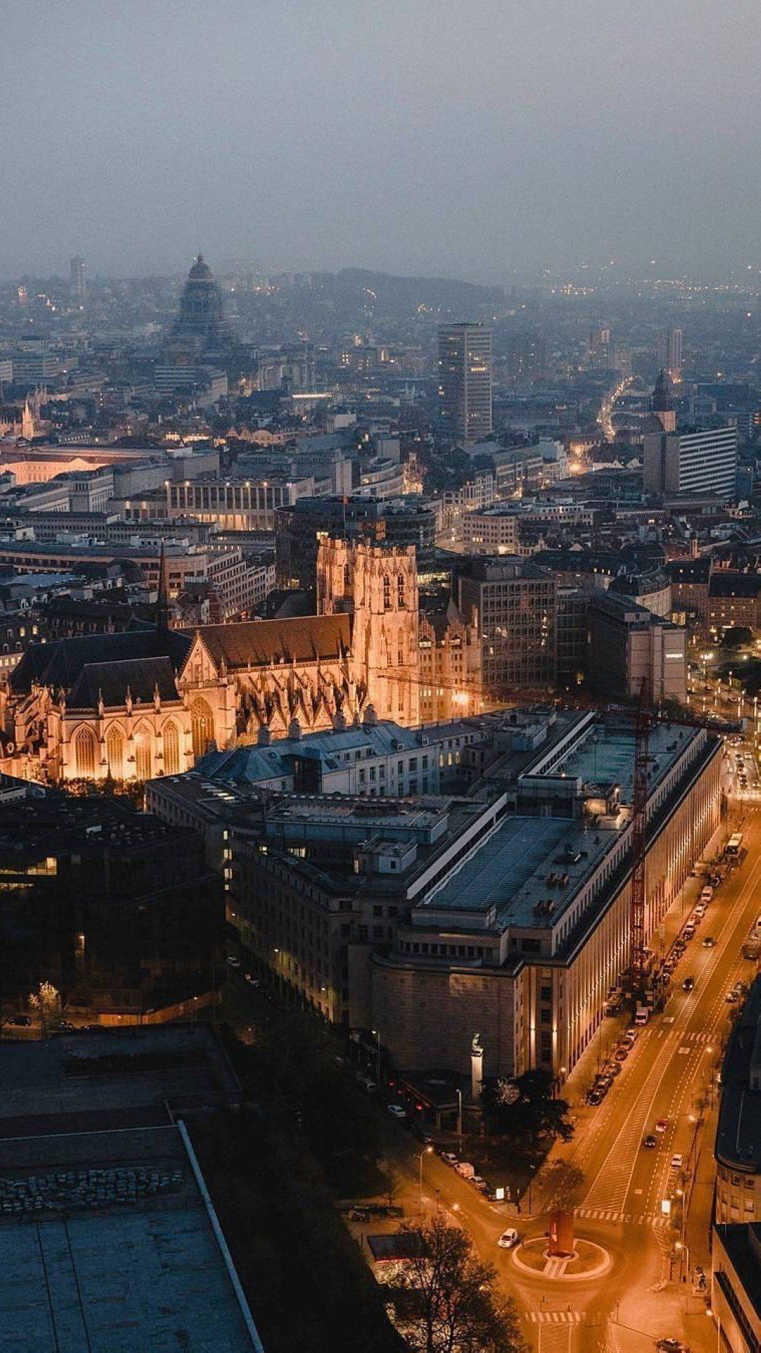 Urban Area - HD Wallpaper 