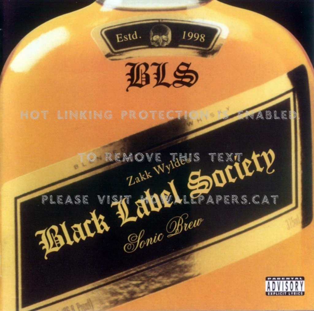 Black Label Society Metal Sonic Brew Music - Black Label Society Sonic Brew Album Cover - HD Wallpaper 