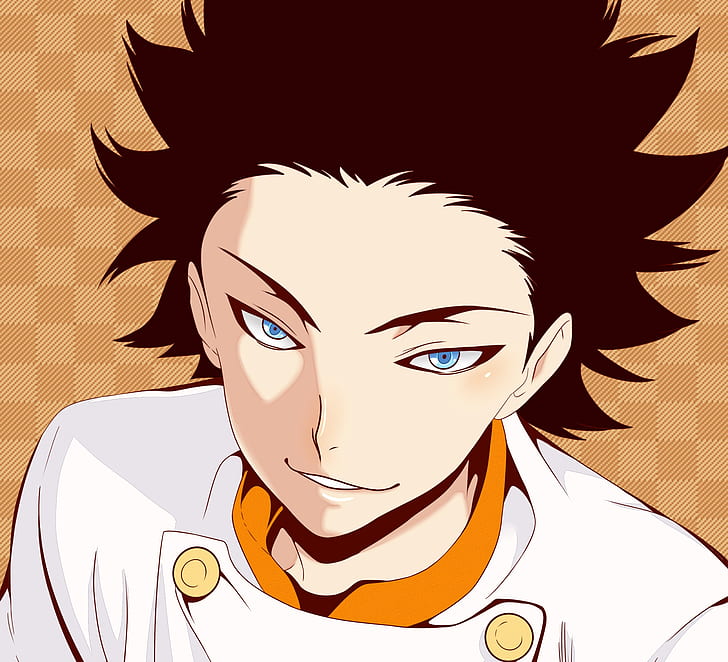 Anime, Food Wars - Shokugeki No Soma Aldini - HD Wallpaper 