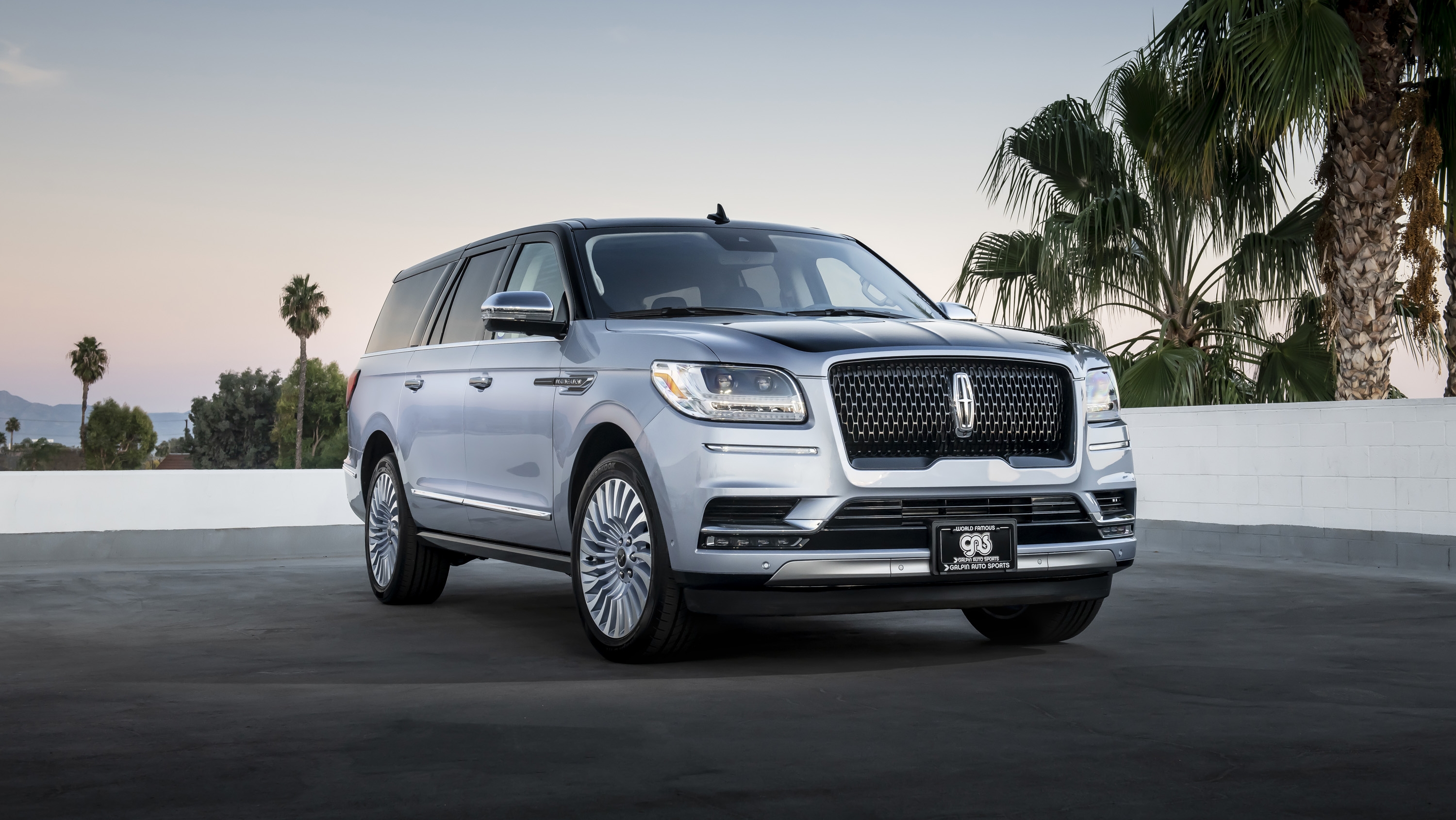 2019 Lincoln Navigator Black Label - HD Wallpaper 