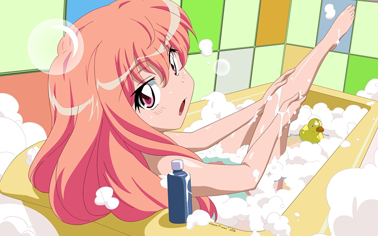 Zero No Tsukaima - HD Wallpaper 