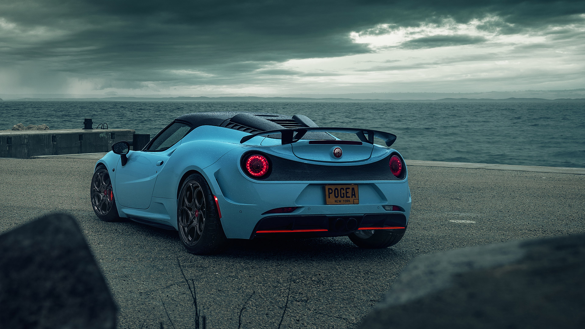 Alfa Romeo 4c Zeus - HD Wallpaper 