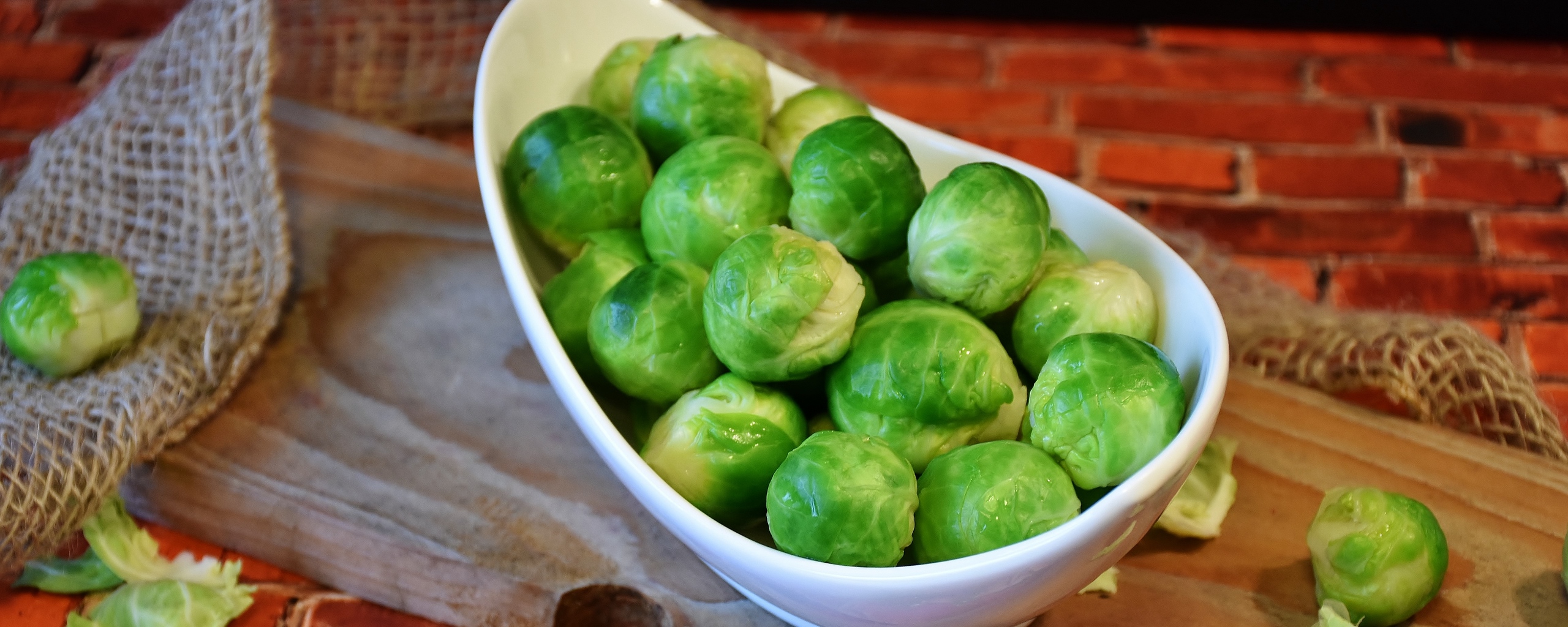 Wallpaper Brussels Sprouts, Vegetable, Dish - HD Wallpaper 