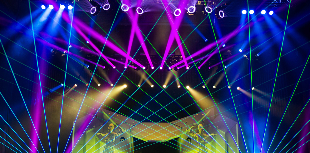 Clay Paky B-eyes And Sharpys For The Excision Tour - Clay Paky B Eye Logo - HD Wallpaper 