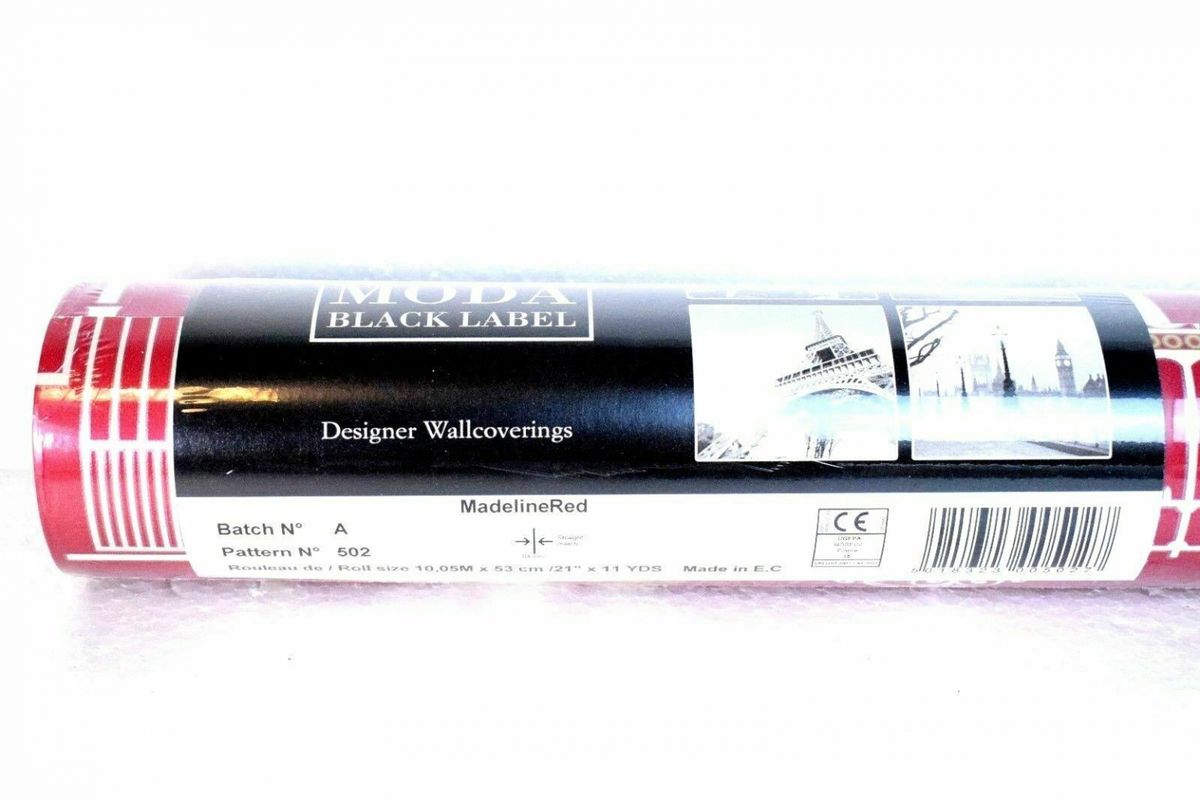 Red And White Madeline Design From Belgravia Part Of - Eye Liner - HD Wallpaper 