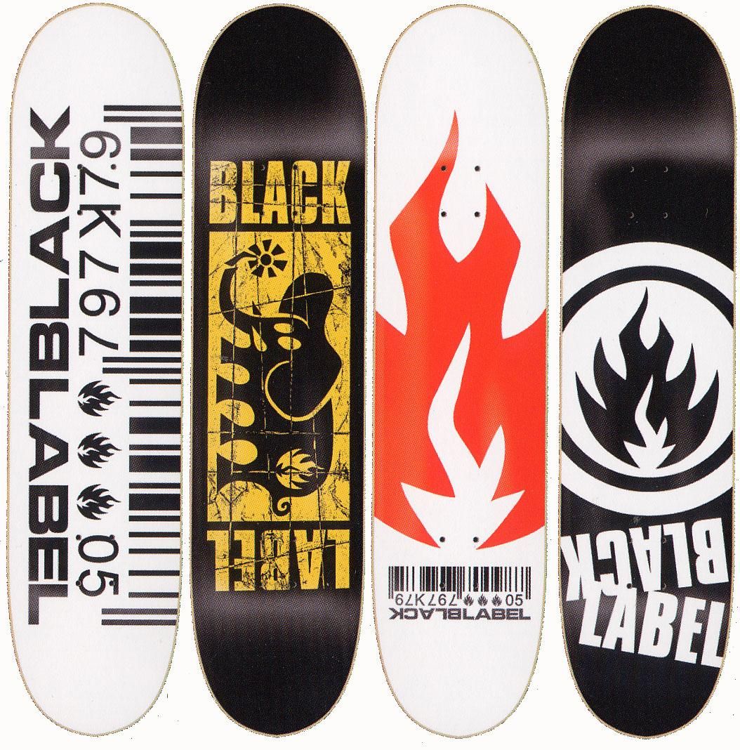 Black Label Skateboards - HD Wallpaper 