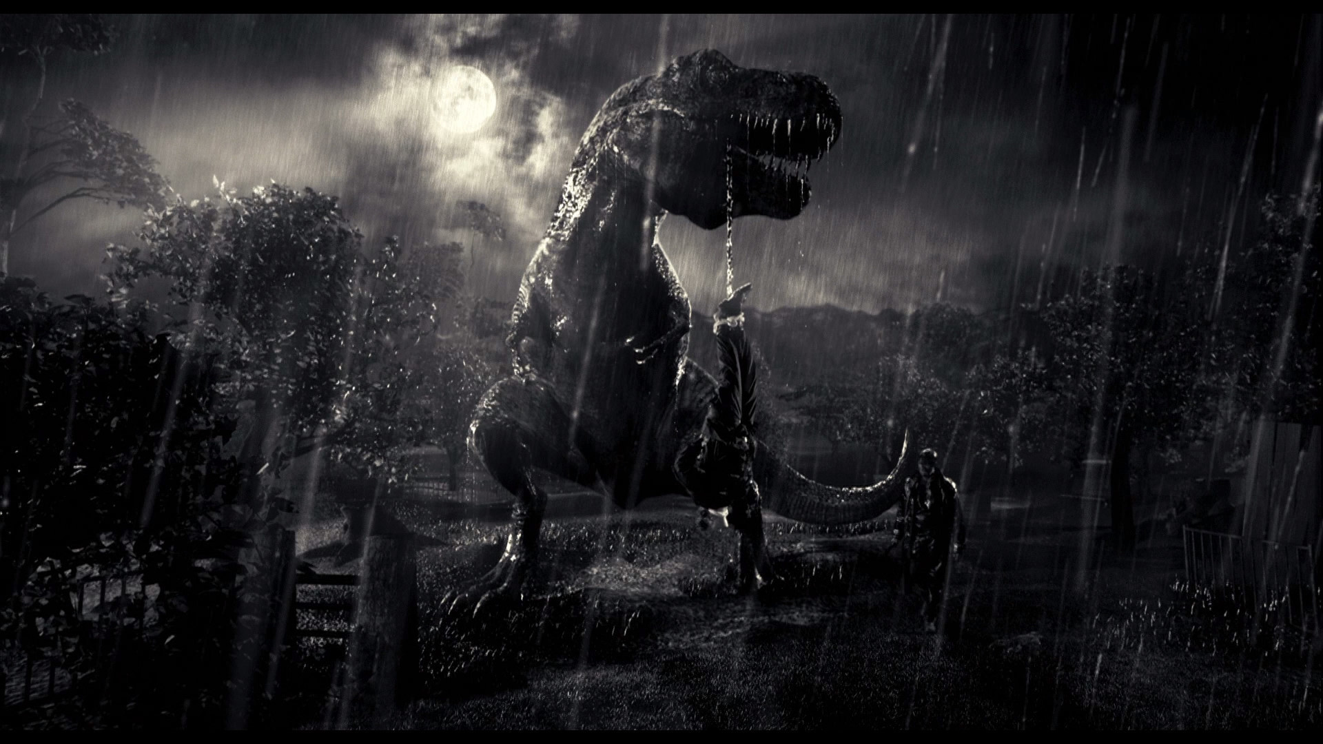 0 Tyrannosaurus Rex Hd Wallpaper Id53300 Tyrannosaurus - Noir Sin City - HD Wallpaper 