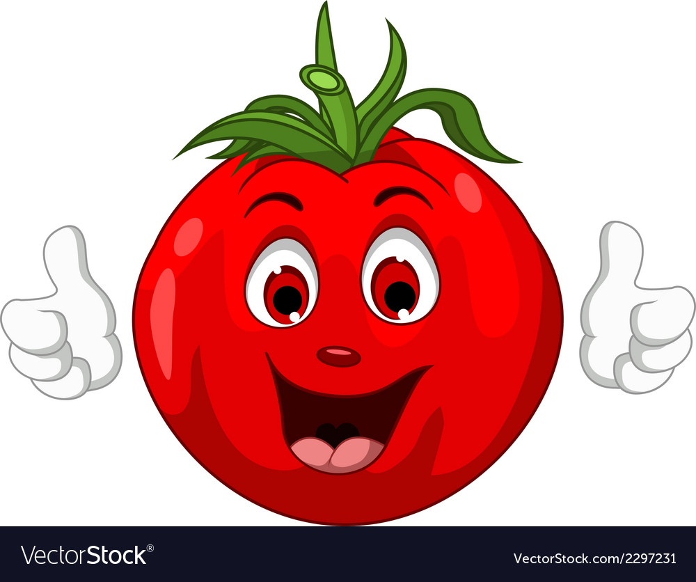 Tomato Cartoon - 1000x836 Wallpaper 