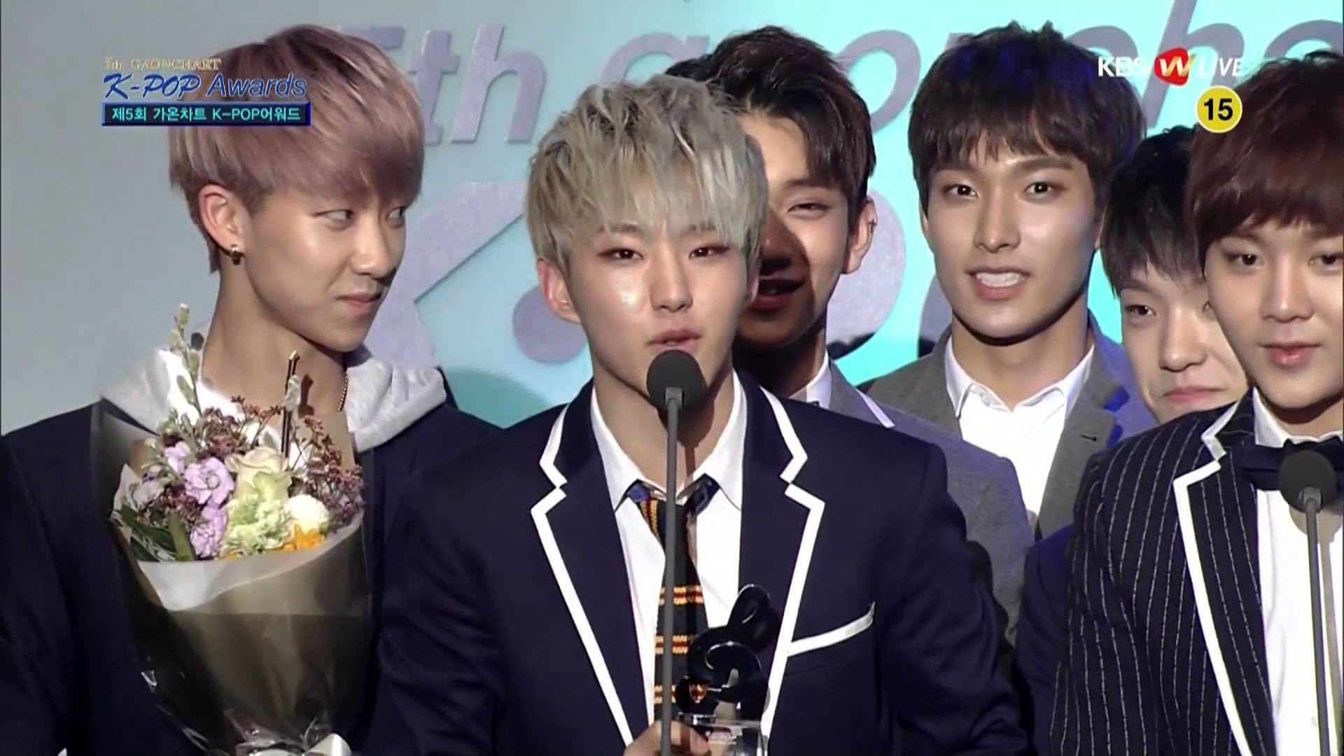 160217 Seventeen The World Kpop Rookie Award 
 Data-src - Event - HD Wallpaper 