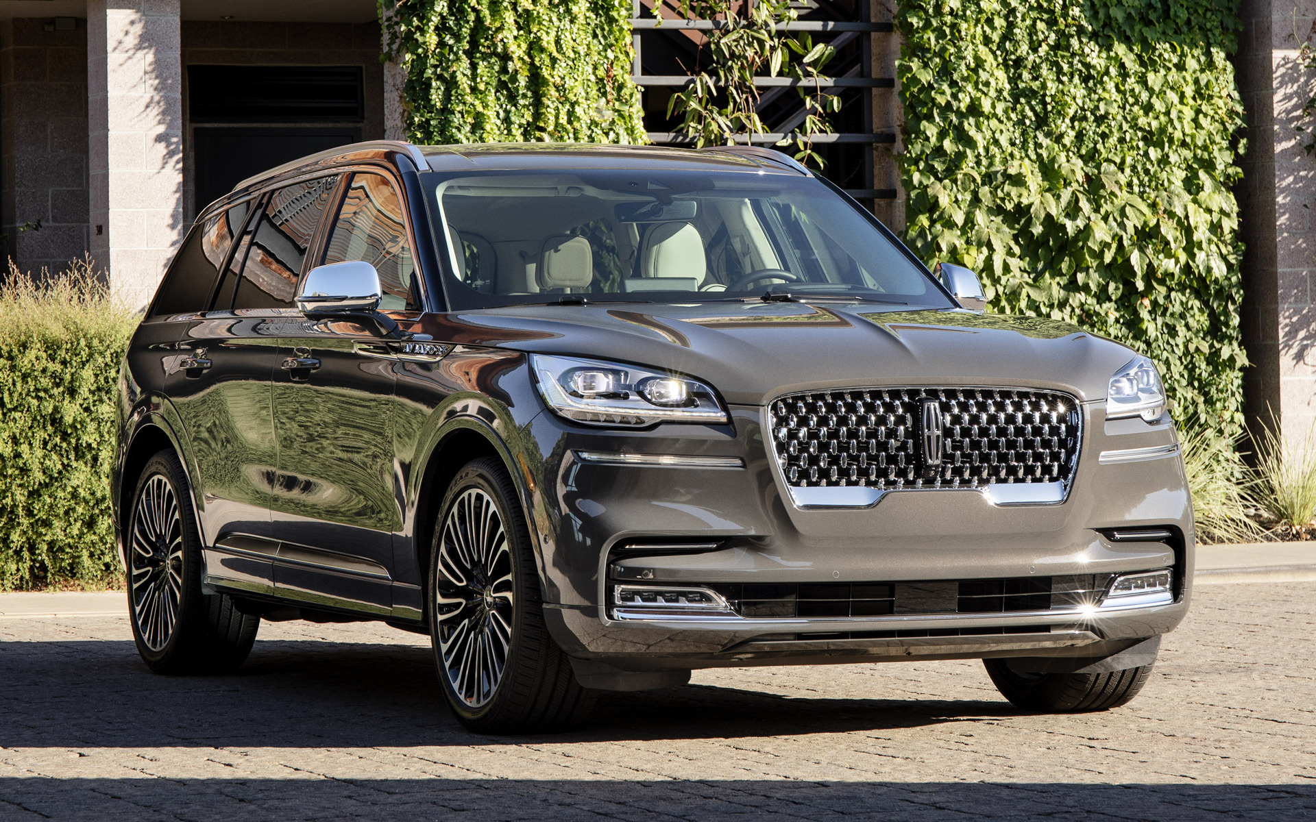 Lincoln Aviator 2020 高清 - HD Wallpaper 