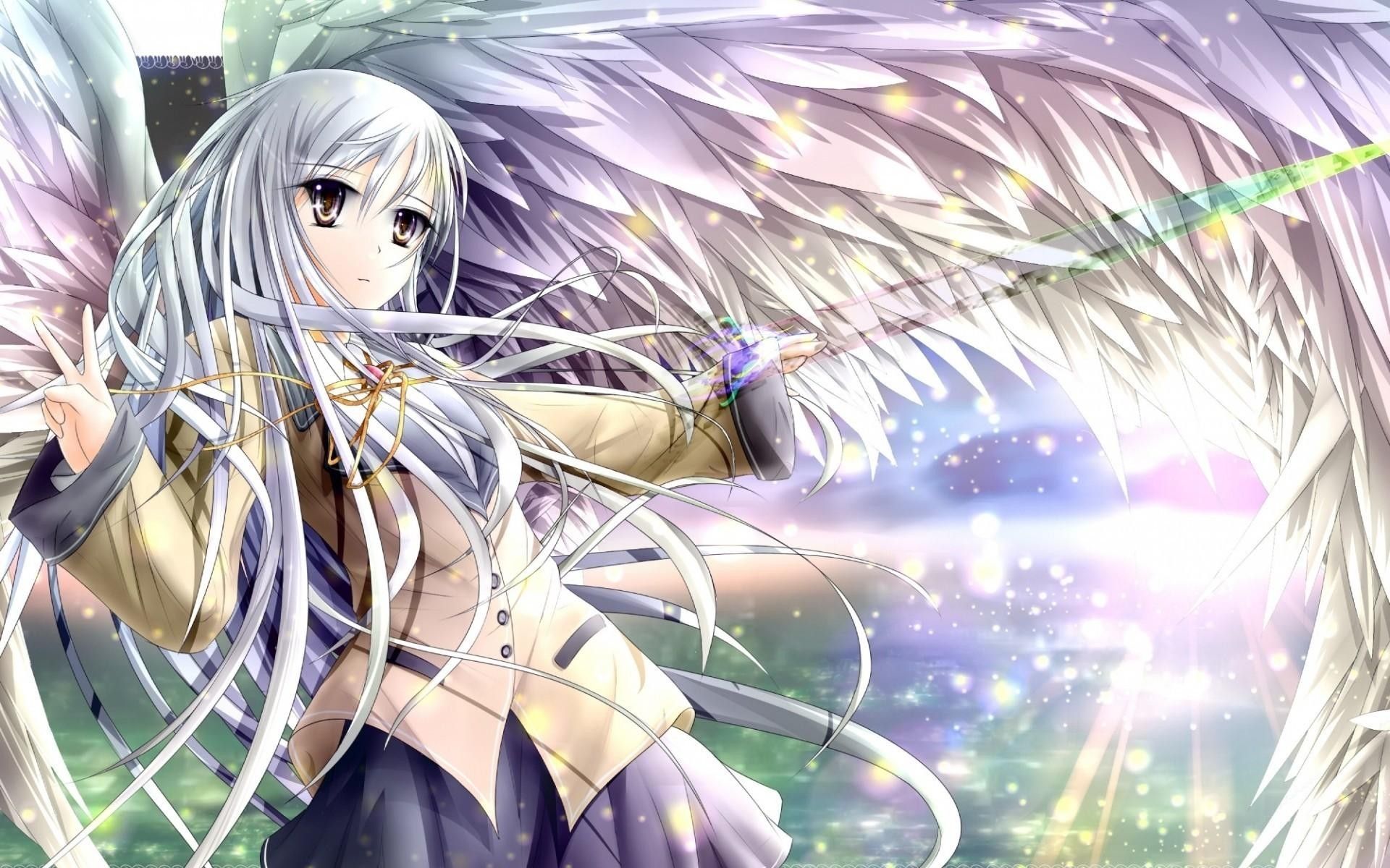 Angel Beats - HD Wallpaper 