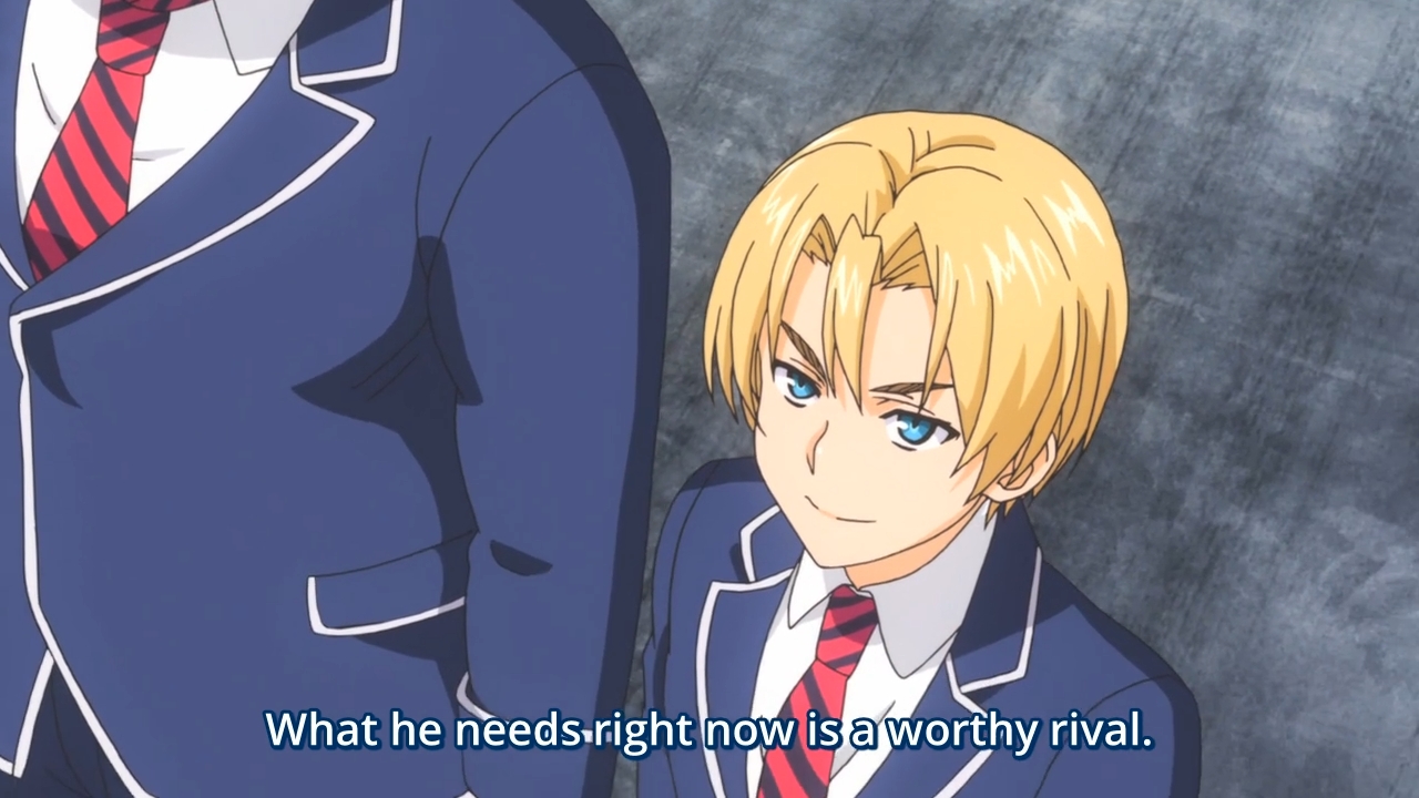 Shokugeki No Soma 39 Hd Wallpaper - Soma Rival - HD Wallpaper 