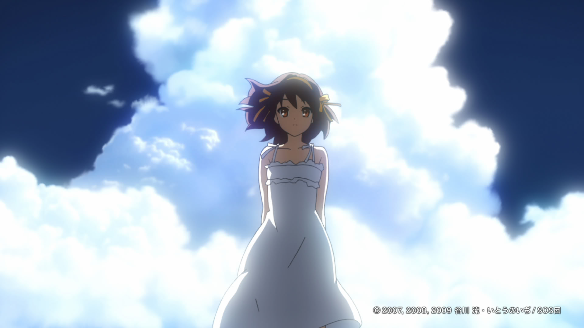 Haruhi Suzumiya Wallpapers Hd - HD Wallpaper 