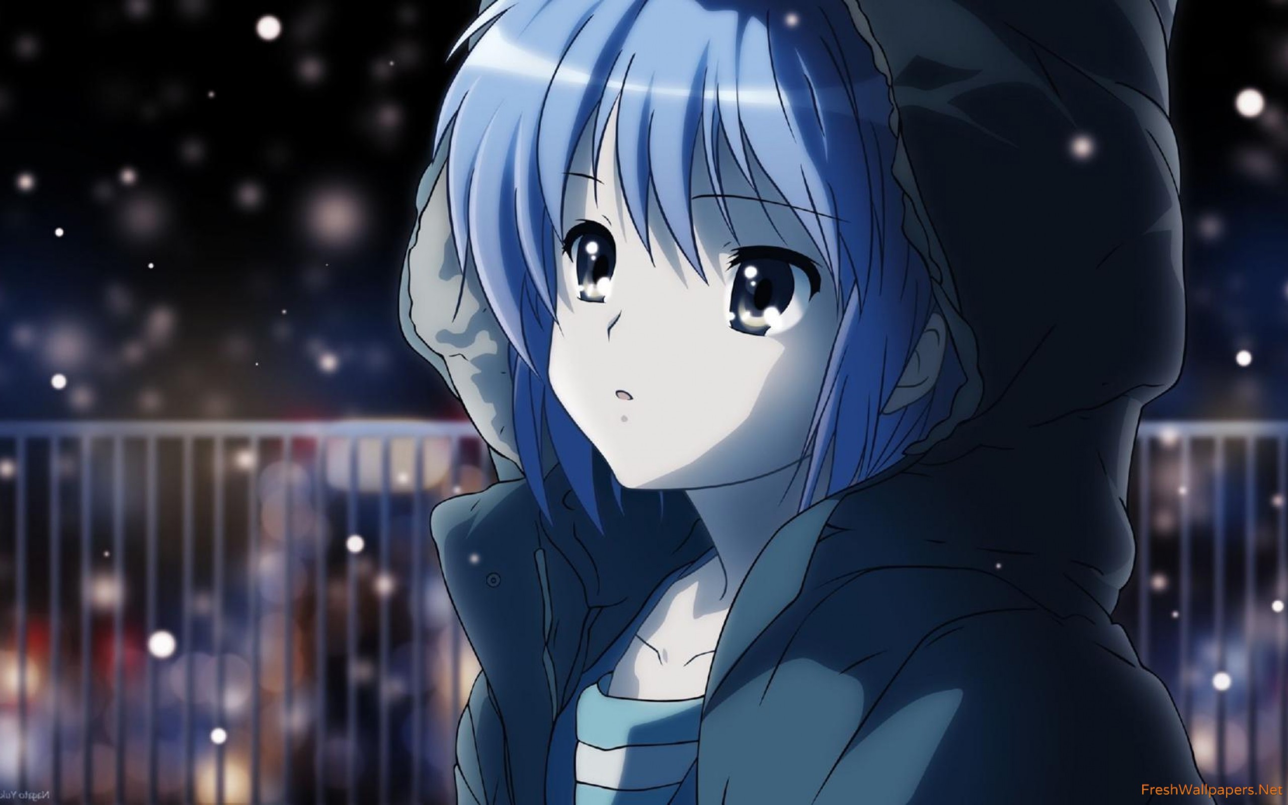 Yuki Nagato - HD Wallpaper 