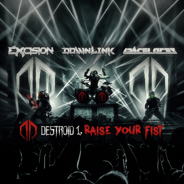Raise Your Fist - Destroid Raise Your Fist - HD Wallpaper 