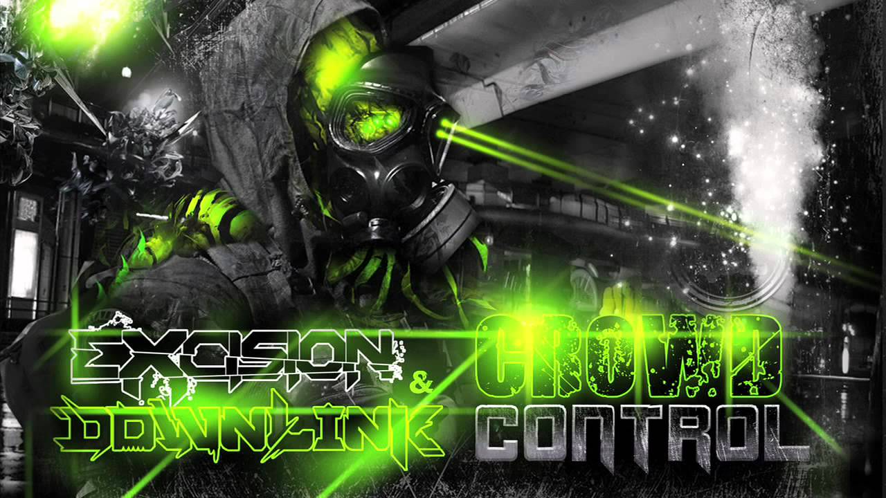 Excision & Downlink Crowd Control - HD Wallpaper 