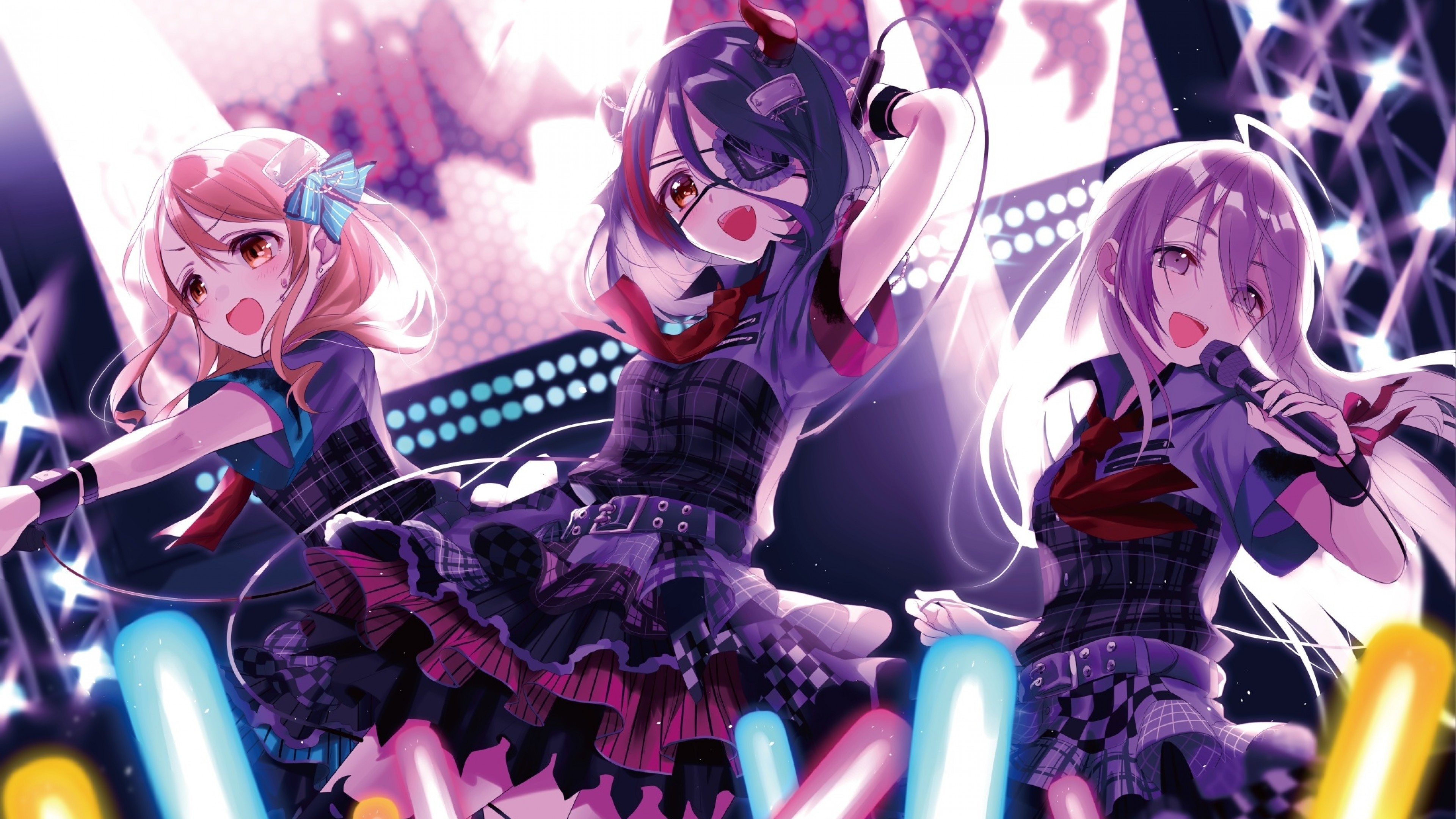 The Idolmaster Cinderella Girls, Hayasaka Mirei, Morikubo - Nightcore Party - HD Wallpaper 