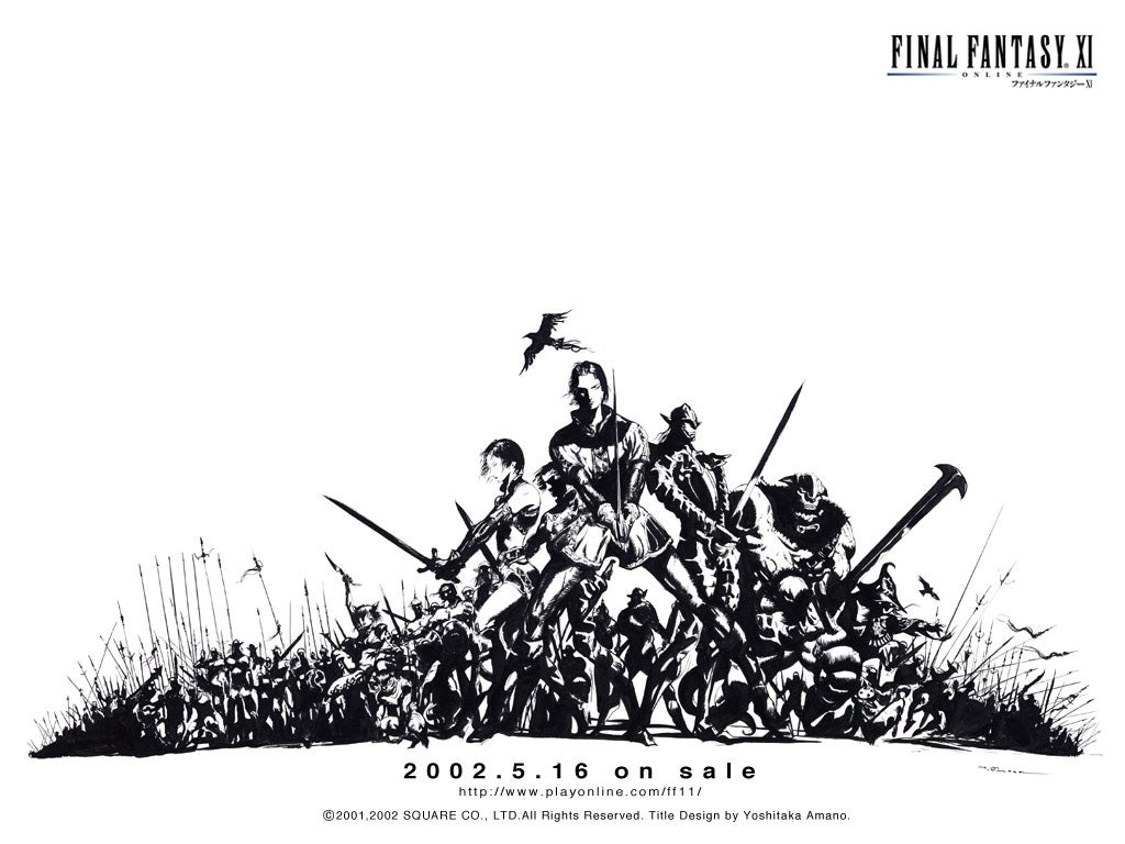 Final Fantasy Xi - HD Wallpaper 