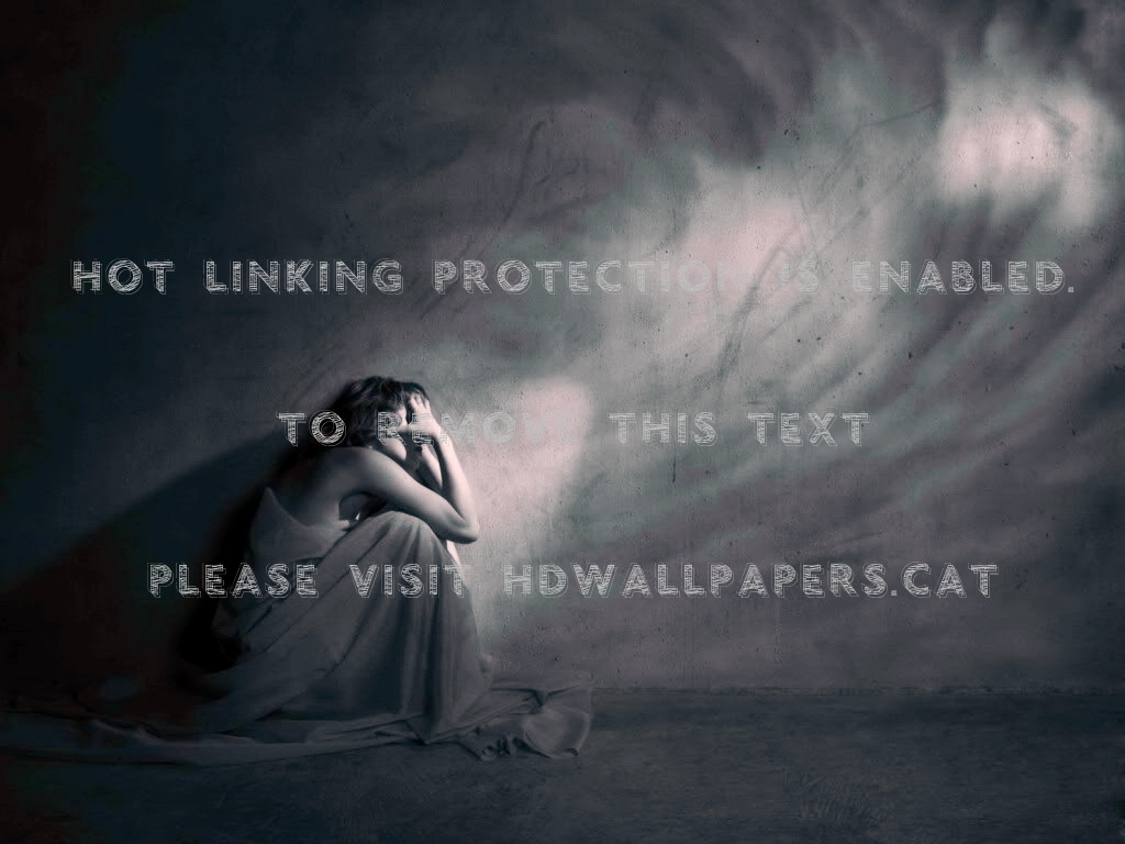 Depression Alone Depressed Sad Hopeless 3d - Alone Depressed Sad - HD Wallpaper 