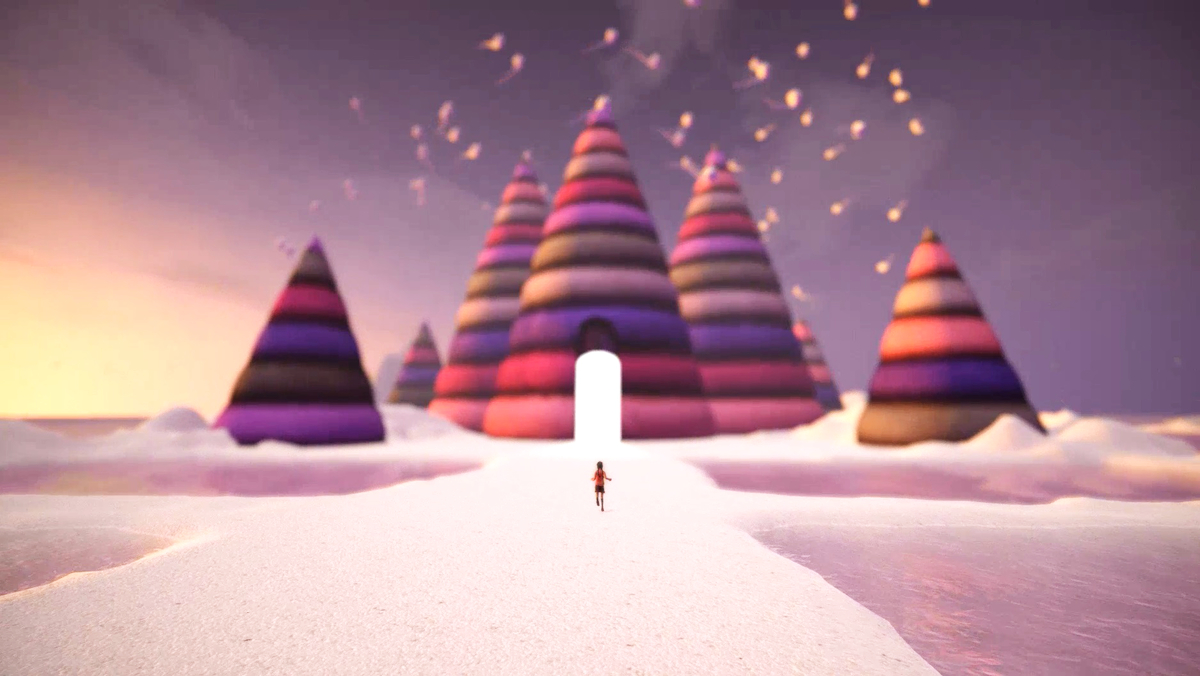 Yume Nikki Dream Diary Snow - HD Wallpaper 