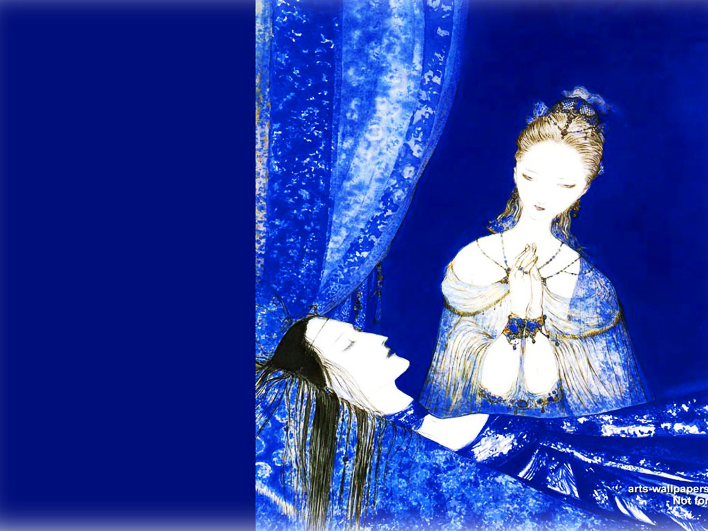 Yoshitaka Amano - HD Wallpaper 