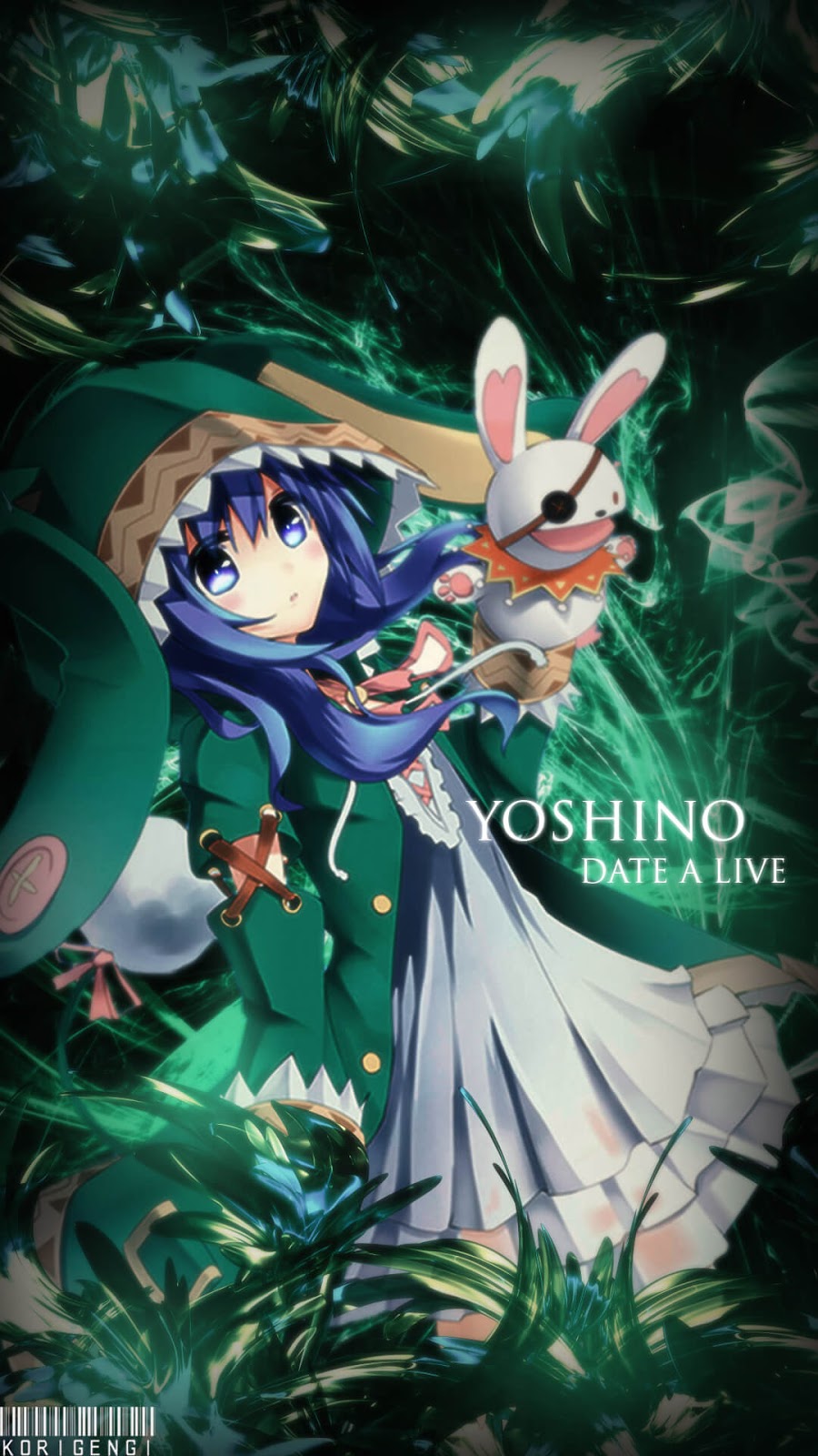 Yoshino Date A Live Wallpaper - Yoshino Date A Live Wallpaper Hd - HD Wallpaper 