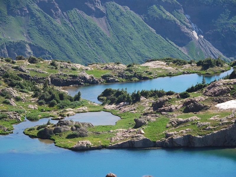 Yule Lakes In Crested Butt Wallpaper - Yule Lakes - HD Wallpaper 