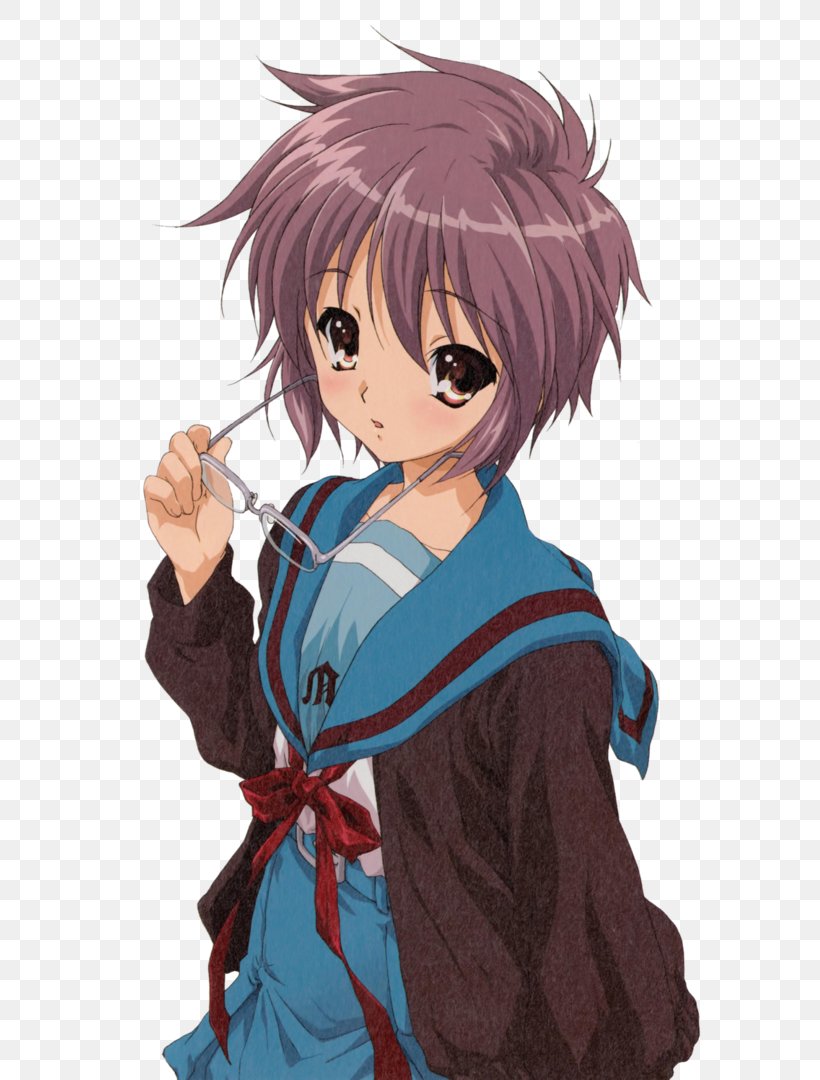 Yuki Nagato Pain Haruhi Suzumiya Desktop Wallpaper, - HD Wallpaper 