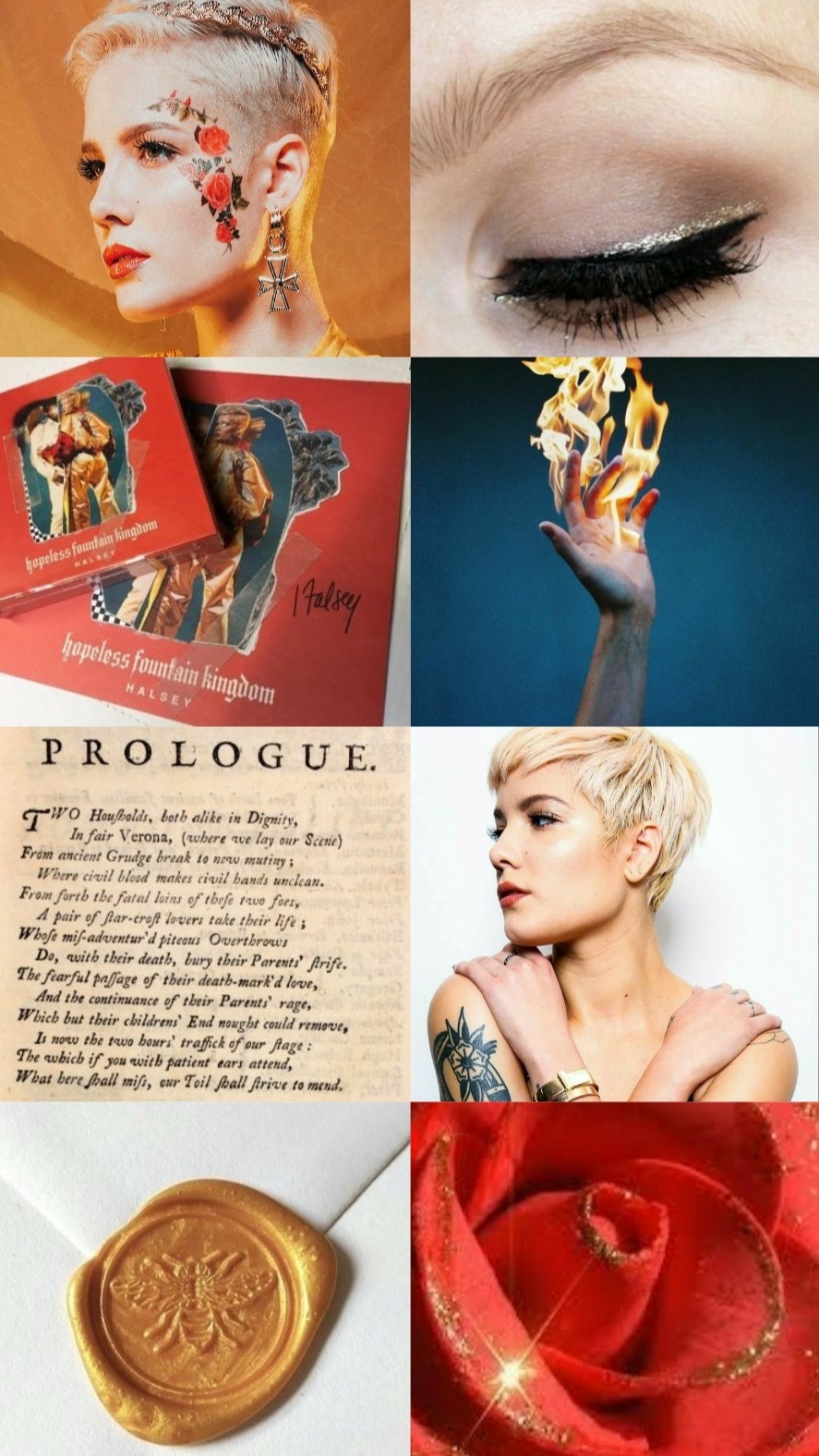 Image - Halsey Wallpaper Aesthetic - HD Wallpaper 