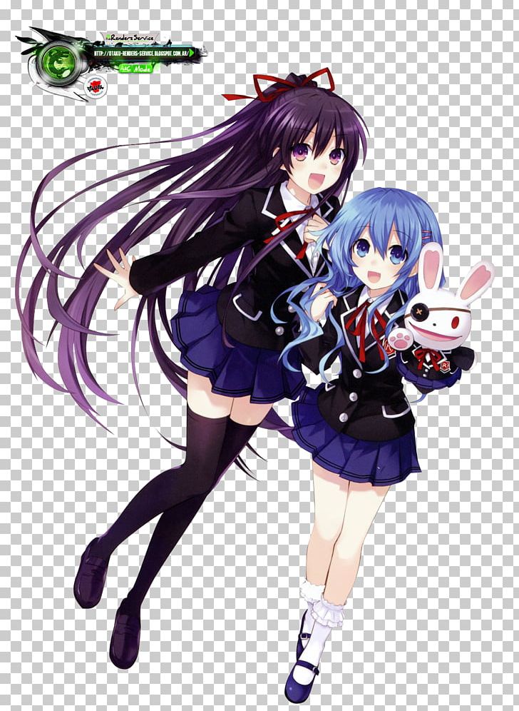 Date A Live Anime Yoshino Manga Png, Clipart, Anime, - HD Wallpaper 