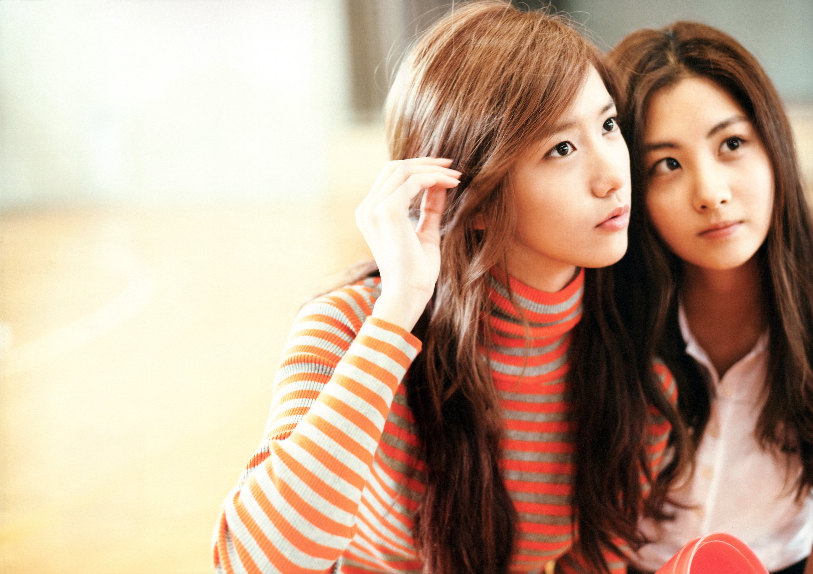 Yoona Seohyun Kpop Wallpaper Snsd Seohyun And Yoona 2749x1942 Wallpaper Teahub Io