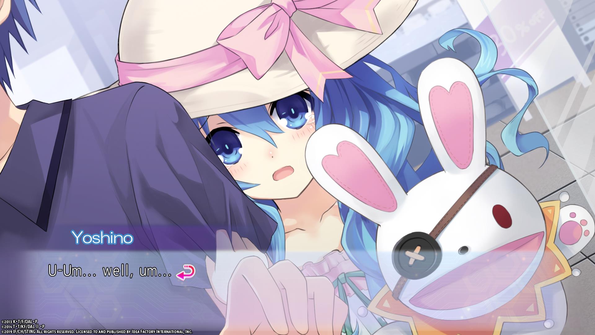 Date A Live Rio Reincarnation Yoshino - HD Wallpaper 