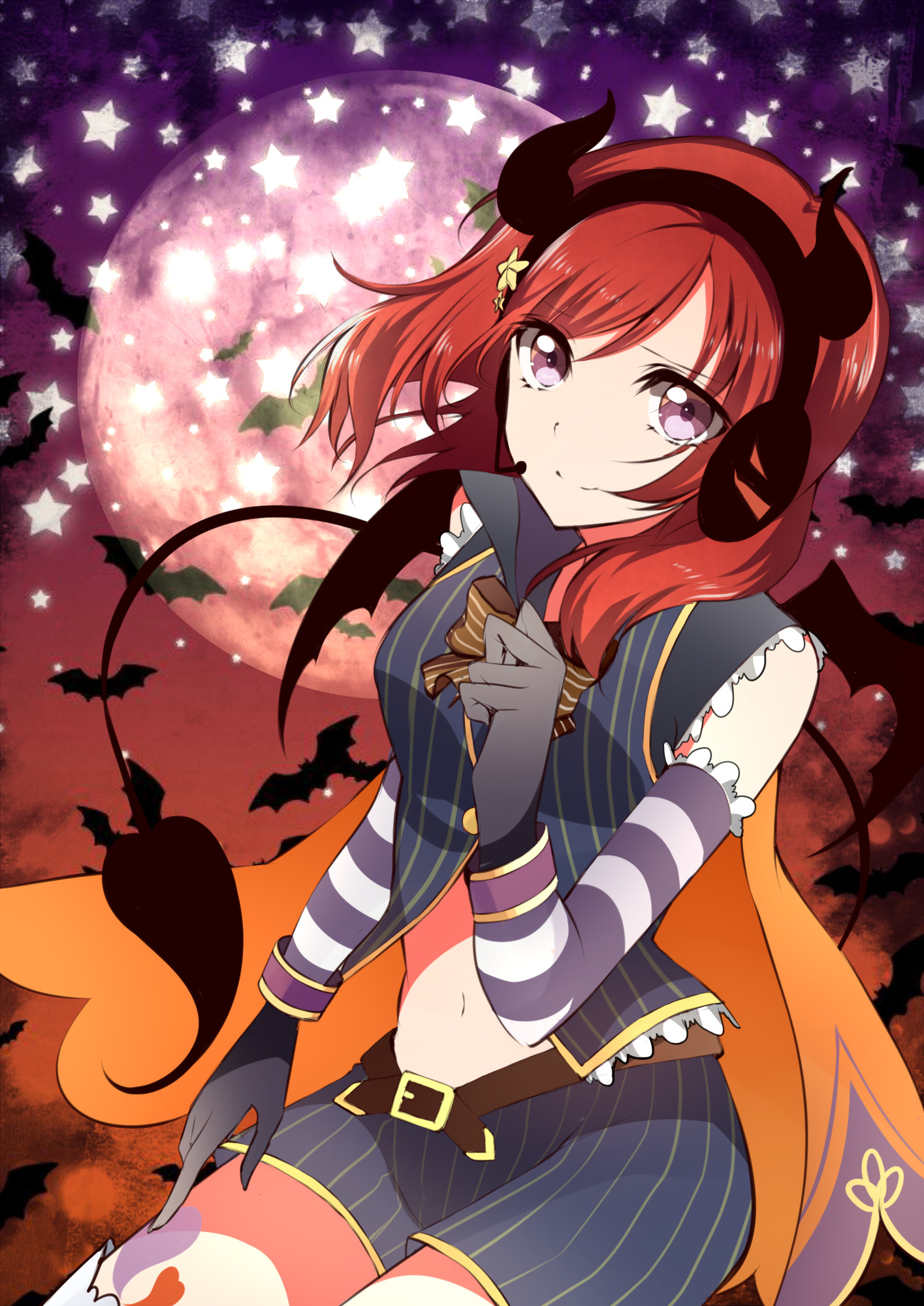 Even More Halloween Maki [love Live ] - Halloween Love Live Maki - HD Wallpaper 