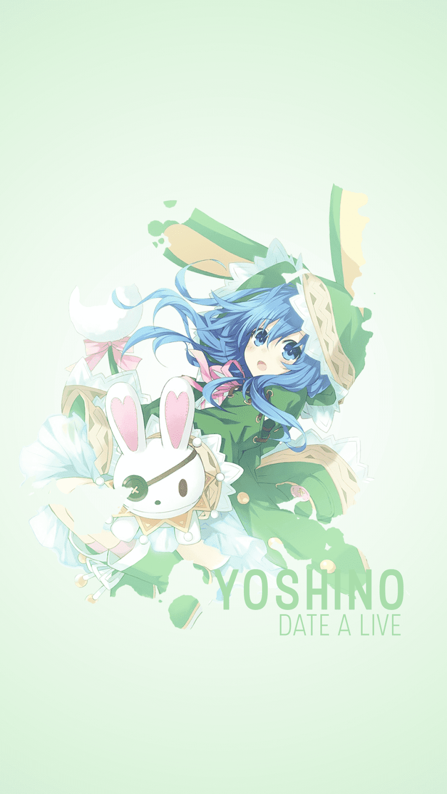 Date A Live Wallpaper - Yoshino Date A Live Png - HD Wallpaper 