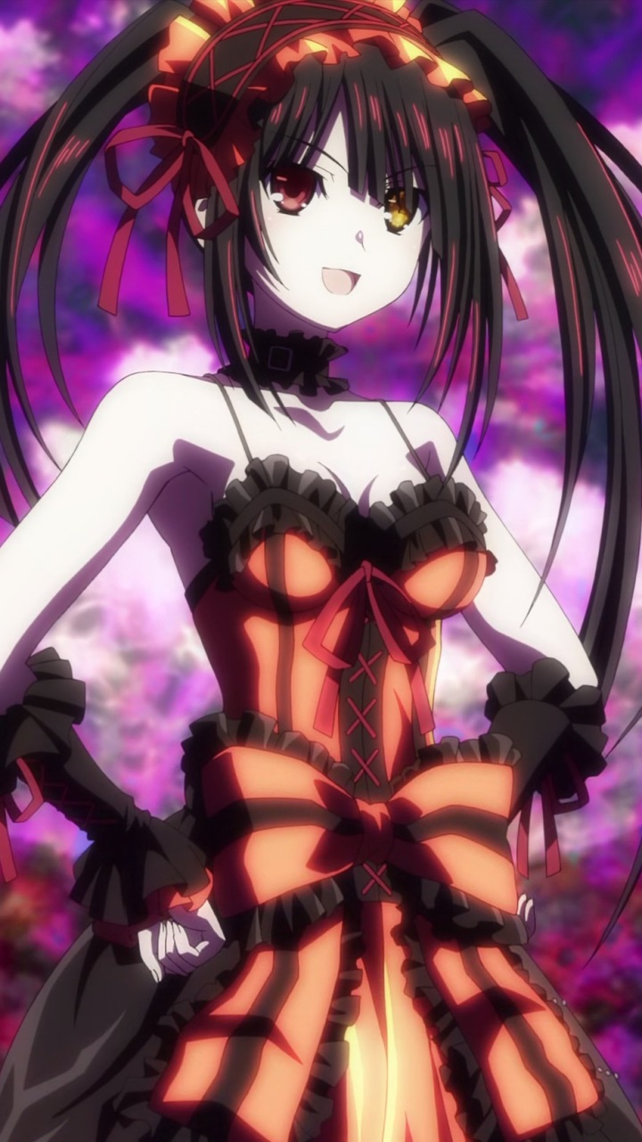 Date A Live - Kurumi Tokisaki Ecchi - HD Wallpaper 