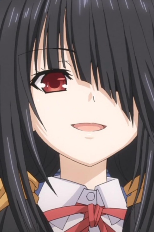 Date A Live - Kurumi Tokisaki School - HD Wallpaper 