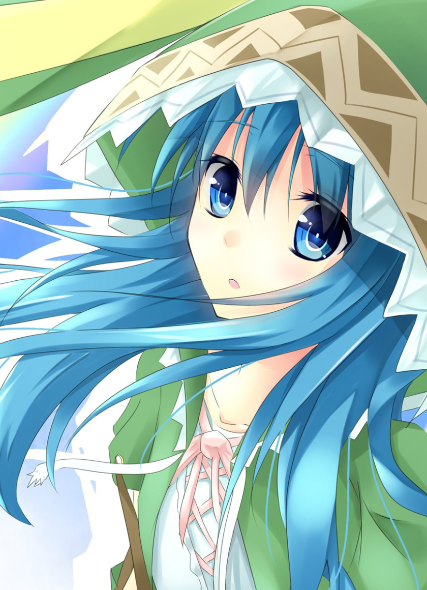 Yoshino Anime A Date Live 840x1160 Wallpaper teahub.io