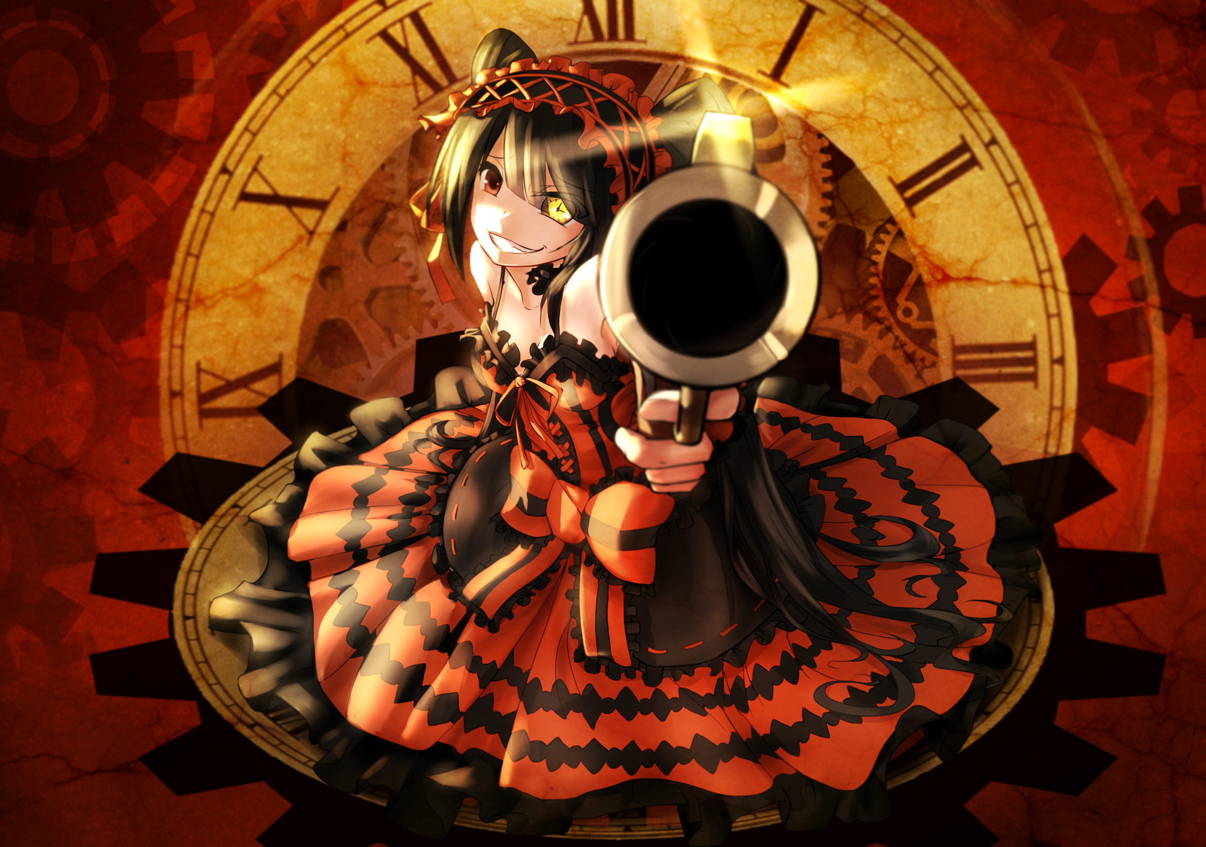 Fondos De Pantalla Kurumi Hd - HD Wallpaper 