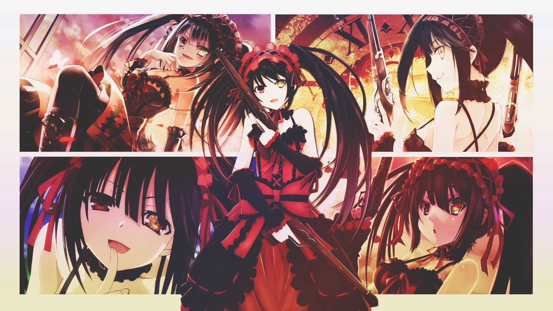 Kurumi Tokisaki Wallpaper Desktop - HD Wallpaper 