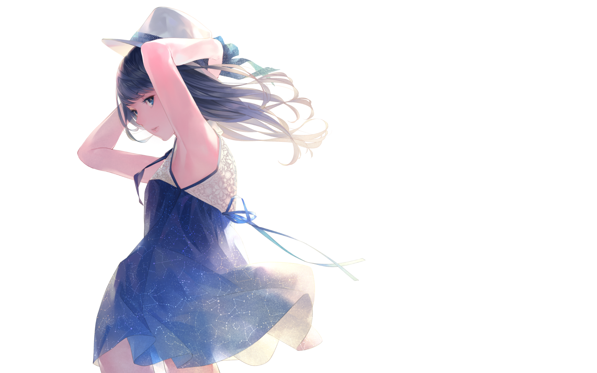 Best Hd Wallpaper Anime Girls - HD Wallpaper 