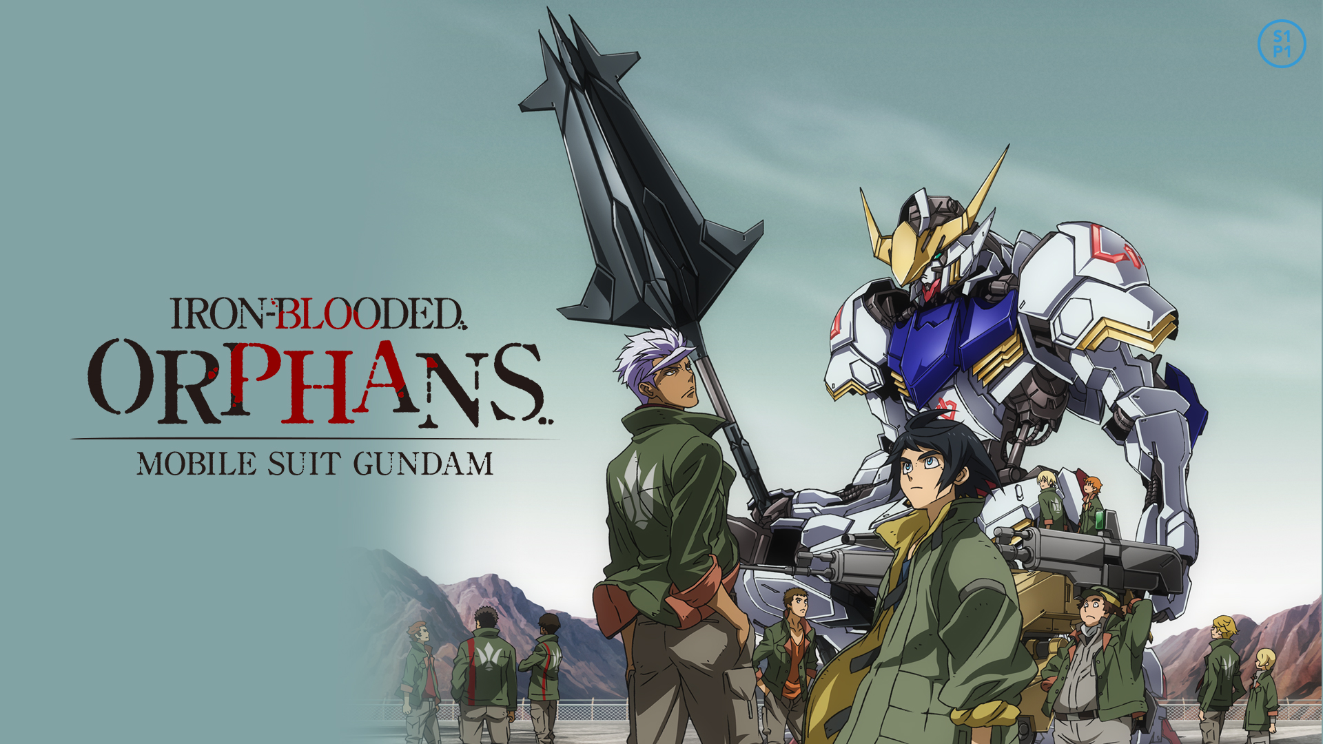 Mobile Suit Gundam Orphans Blooded - HD Wallpaper 