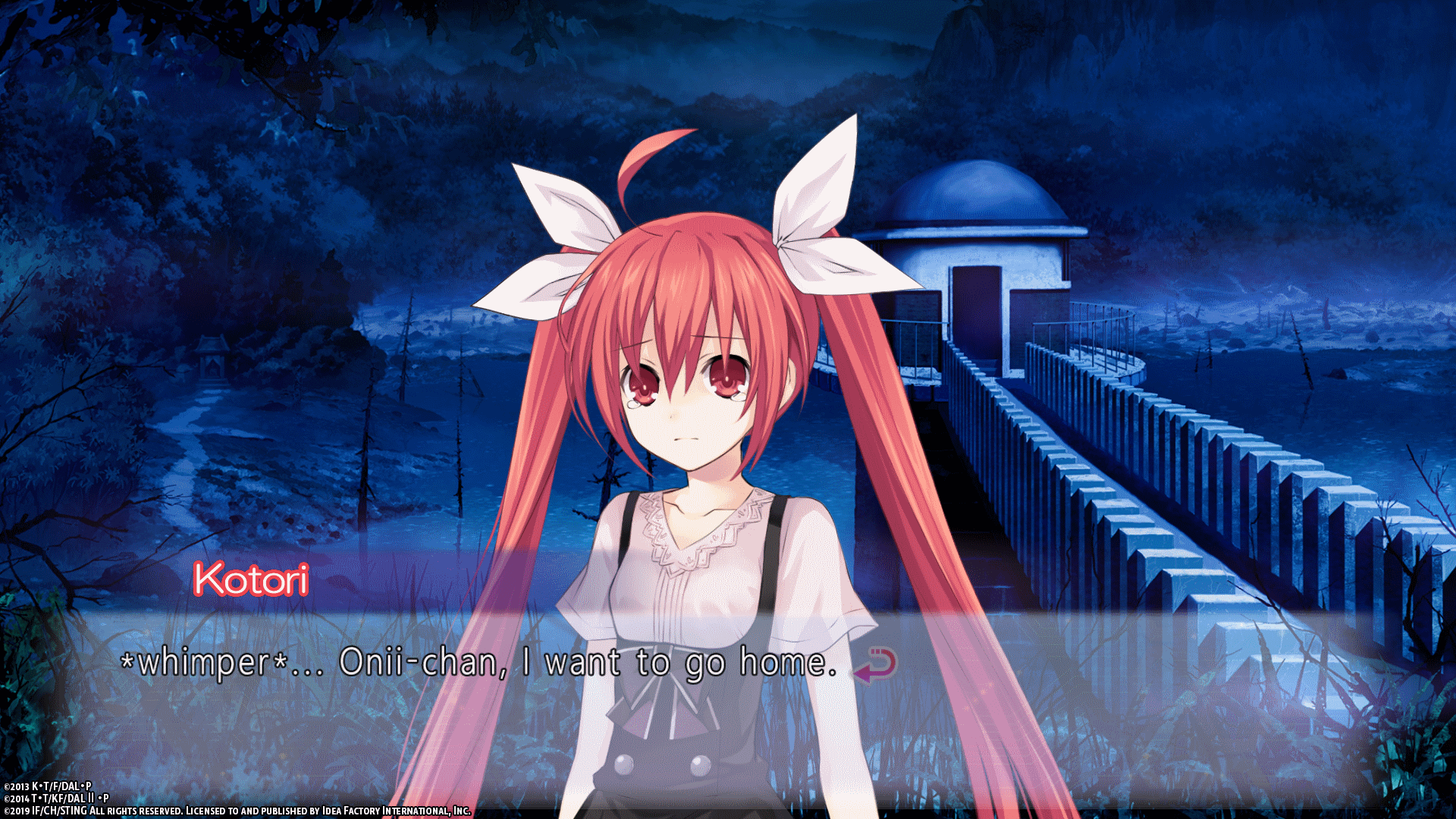 Anime Girl Kotori Itsuka - HD Wallpaper 