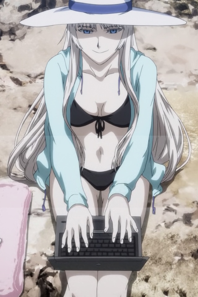 Jormungand Koko Bikini - HD Wallpaper 