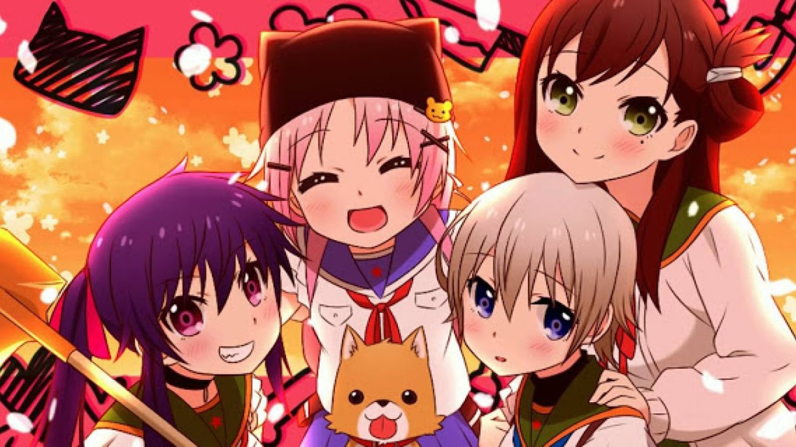 Gakkou Gurashi - 1600x900 Wallpaper - teahub.io