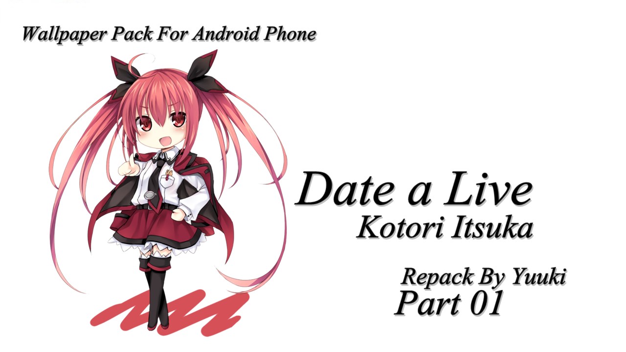 Anime Chibi Date A Live - HD Wallpaper 