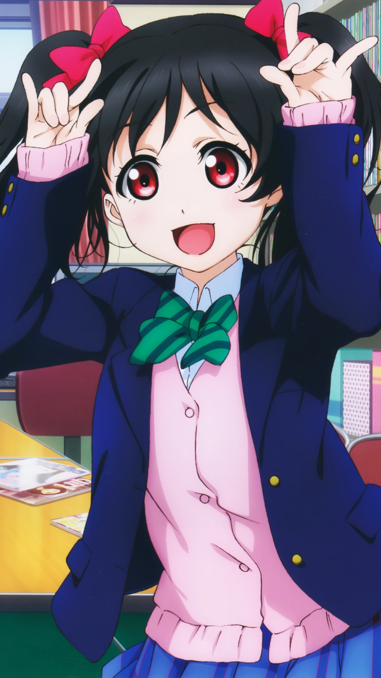 Nico Yazawa Wallpaper Ios - HD Wallpaper 