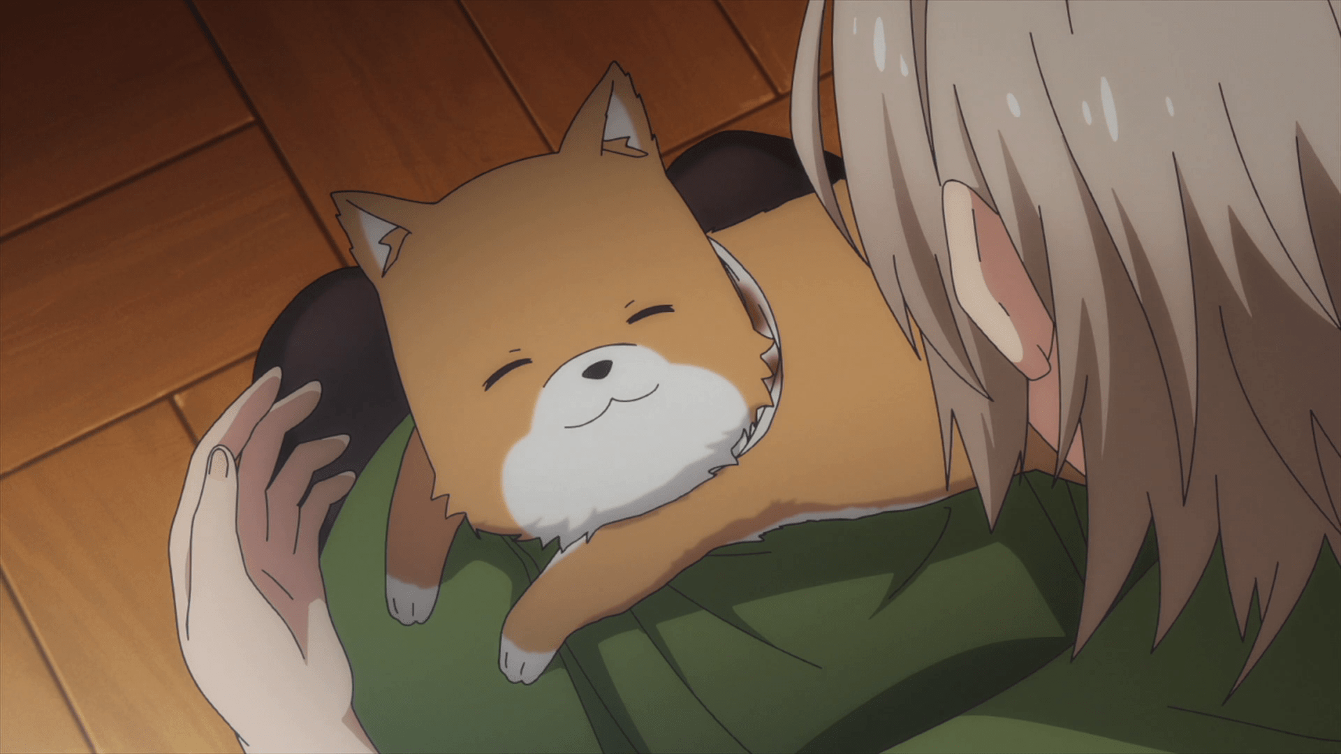 Vlcsnap 2015 09 25 14h07m49s886 - School Live Anime Dog - HD Wallpaper 