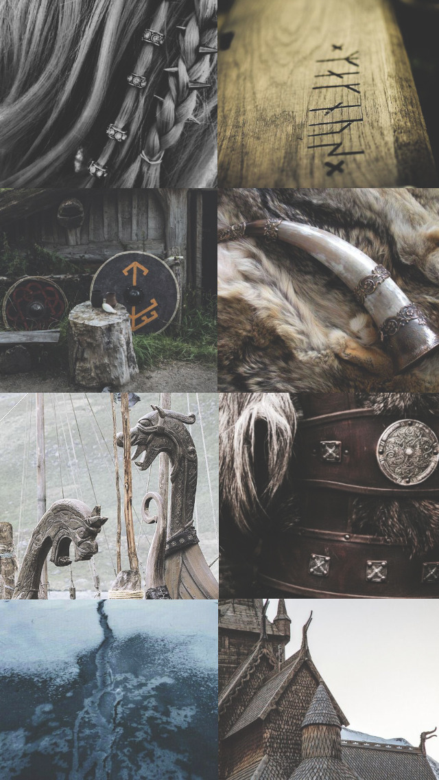 Viking Aesthetic - HD Wallpaper 