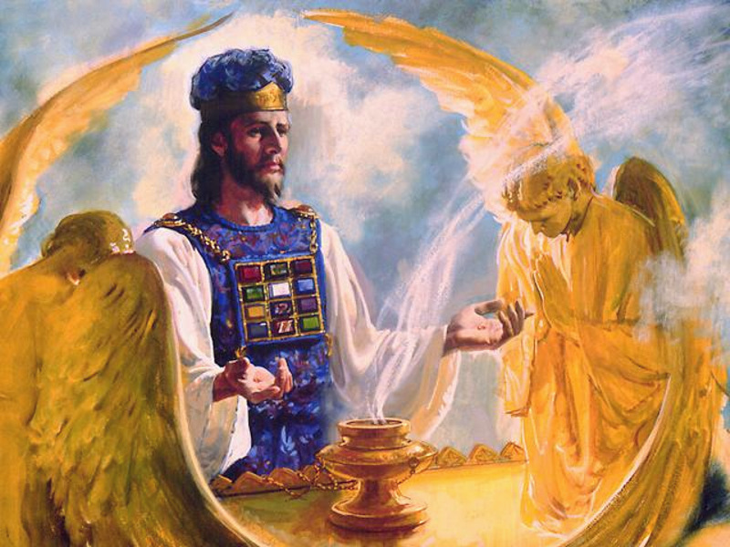 Jesus The High Priest Forever - HD Wallpaper 